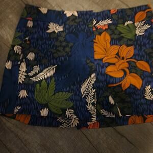 Ann Taylor Womens Shorts Floral 6